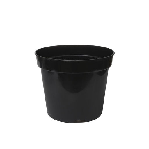 Горшок для рассады, 20 л, d=36 см, h=25 см, чёрный, Greengo  фото 6