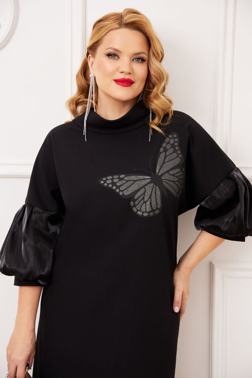 Комбинезон AGATTI 5645 Черный  фото 283