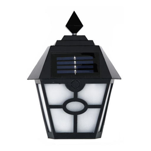 Светильник садовый настенный на солнечной батарее 14х19 см / PM-614 /уп 72/ - Галеонтрейд фото 7