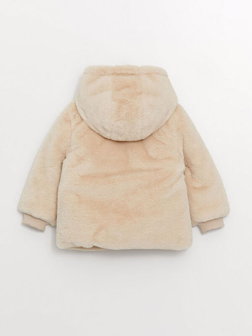 Kap??onlu Uzun Kollu K?z Bebek Pel?? Mont - Waikiki фото 3