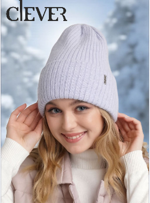 Шапка женская - Clever wear фото 2