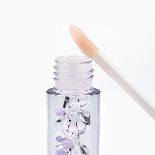 Блеск для губ «Кошечка» для девочек, тон прозрачный, 8 мл МИКС