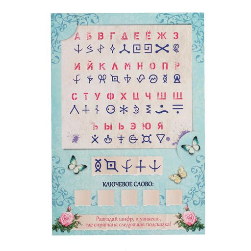 Игра-квест по поиску подарка Самый лучший день версия 1, 14+ - Лас играс фото 4