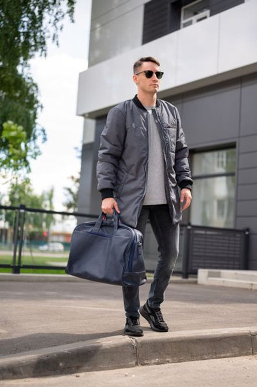 Бомбер удлиненный - Yollochka фото 2