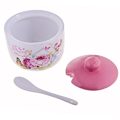 26319 Сахарница 520мл с/кр с/лож Батерфляй LR(х36) - Mayer&boch фото 2