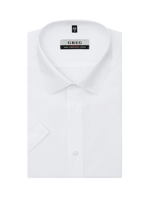 Сорочка мужская короткий рукав GREG 100/101/8241  фото 8