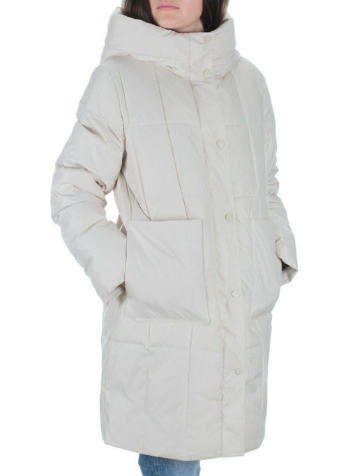 22342 MILK Куртка зимняя женская (150 гр. холлофайбера)