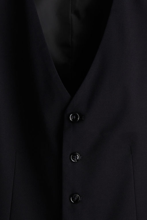 Chaleco de traje Slim Fit - H&m фото 7