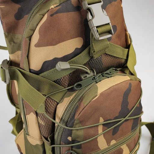 Рюкзак с гидратором Storm tactic 2 л, камуфляж