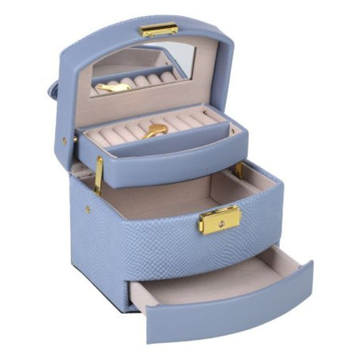 Шкатулка для украшений 15х12х12 см / E051 /уп 48/ - Галеонтрейд фото 8