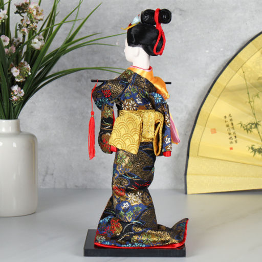 Сувенир коллекционный Гейша 23 см / 509-2 /уп 24/* - Галеонтрейд фото 20