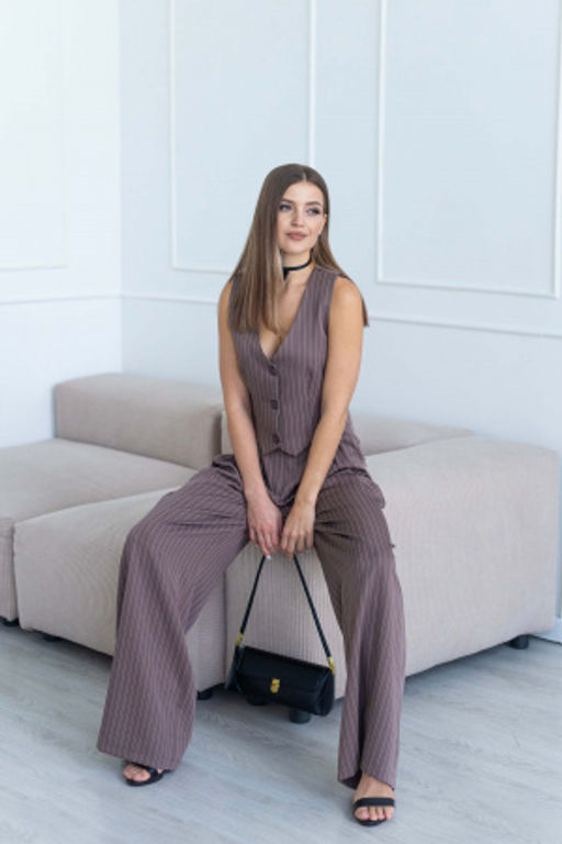 Костюм Велор (шоколадный) - Nadi bordo фото 9