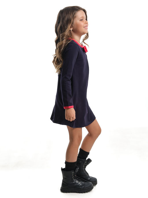 Платье для девочки UD 3935 синий - Mini maxi фото 2