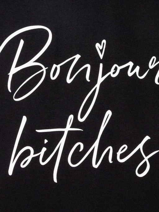 Футболка женская MIST Bonjour, размер 44-46