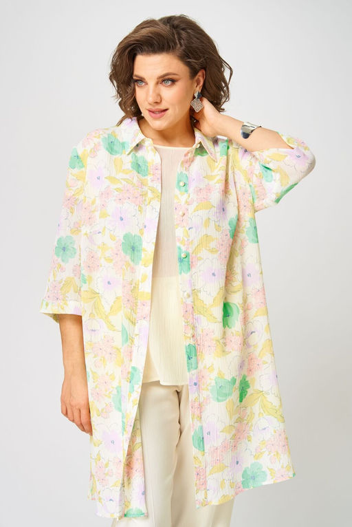 Костюм ANDINA CITY 9073-25 сливочное масло фото 3