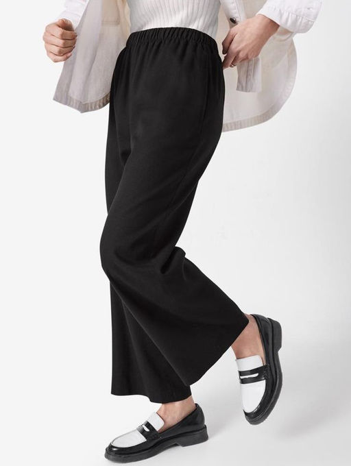 Женские брюки из льна и хлопка ESMARA  фото 8