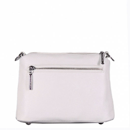 Сумка 0227C white Polina&Eiterou