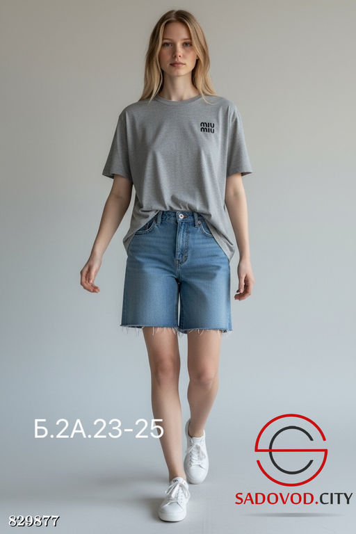 Футболка женская из хлопка