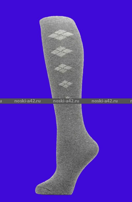 Цена за 6 пар. Зувей гольфы женские внутри махра ангора+шерсть 36-41  фото 2