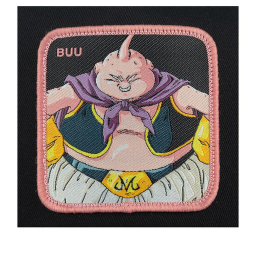 Бейсболка CAPSLAB арт. CL/DBZ3/1/BIG3 Dragon Ball Majin Buu (черный / розовый)  фото 3