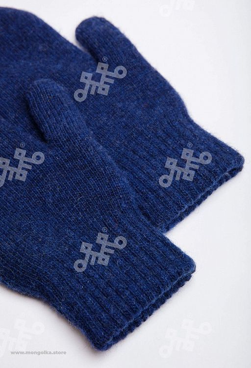 Шерстяные варежки (арт. 04172) - Тод оймс ххк фото 3