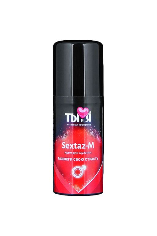 Крем возбуждающий Ты и Я Sextaz-M для мужчин, 20 г - Биоритм фото 5