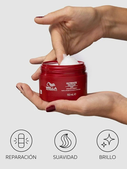 Маска для максимального восстановления волос ULTIMATE REPAIR, 150 мл Wella