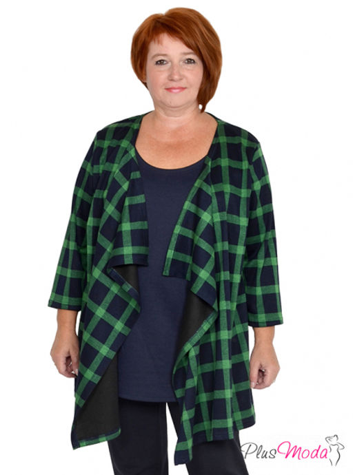 Кардиган Модель №967 размеры 44-84 - Plusmoda фото 16