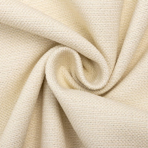 Штора портьерная «Этель. Структурная», 250×265 см, молочная