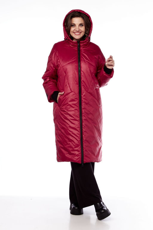 Куртка Diamant 1914-Р беж-какао фото 30