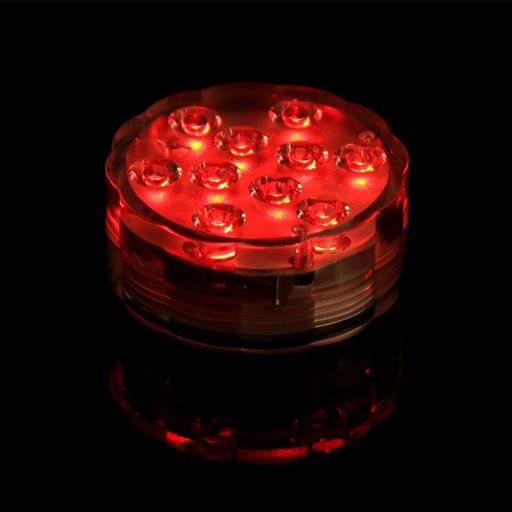 Светильник подводный, 10 LED, 3 Вт, IP68, RGB, от батареек 3хААА (не в компл.) - Simaland фото 3