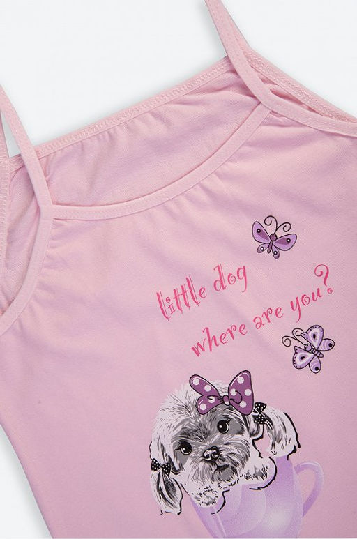 Майка на бретелях для девочки Donella  фото 16