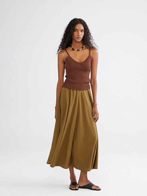 Beli Fermuarl? A Kesim Etek