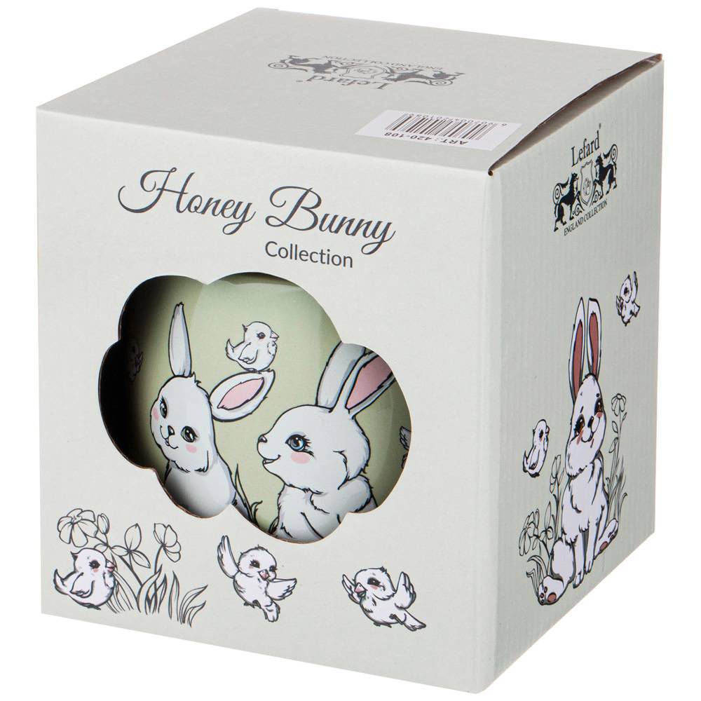 БАНКА ДЛЯ ХРАНЕНИЯ LEFARD BUNNY 840МЛ  фото 2