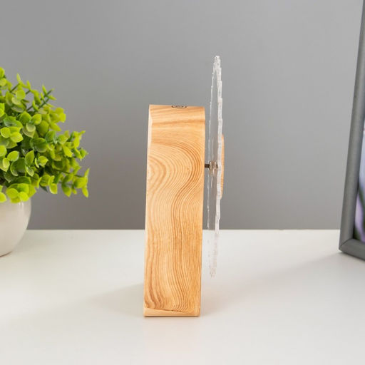 Светильник сенсорный «Колесо» LED крутится 6 Вт USB 15×4×16 см RISALUX