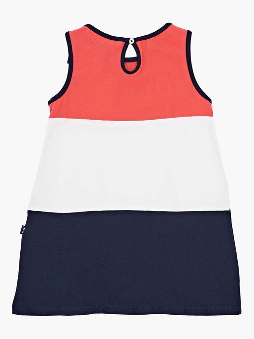 Платье для девочки UD 2919 коралловый - Mini maxi фото 4