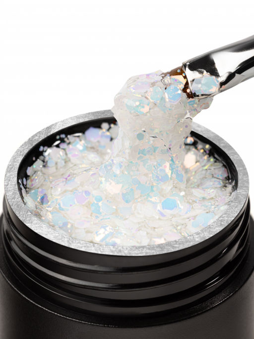 Manita Professional Гель-лак для ногтей с блёстками / Masquerade №02, 5 г