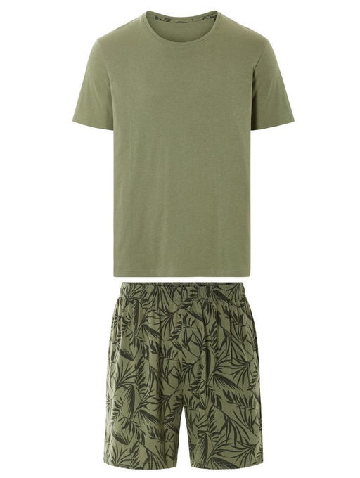 Мужская пижама с шортами LIVERGY  фото 2