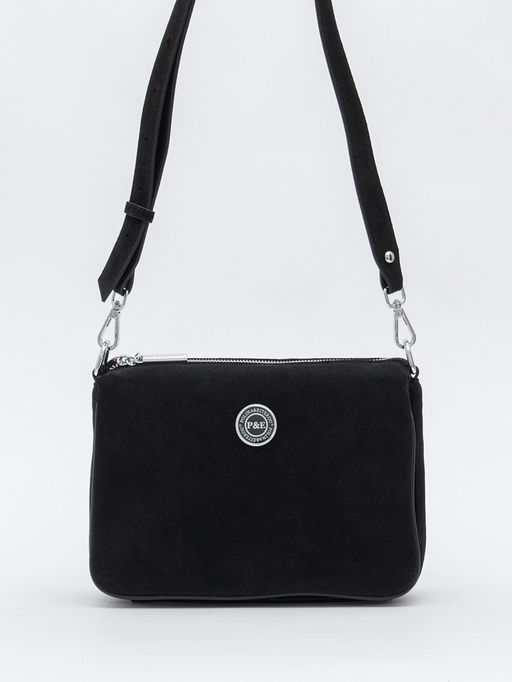 Сумка 1035CF black Polina&Eiterou