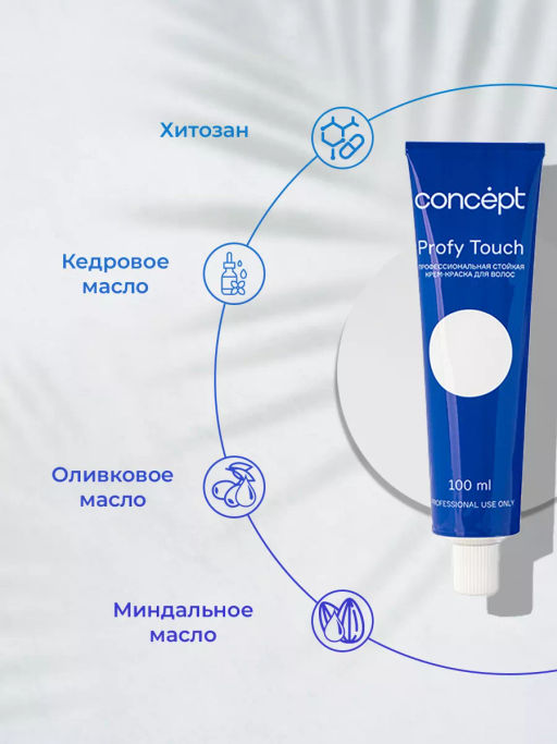 3.7 Profy Touch Чёрный шоколад (Black Chocolate) Concept, 100 мл  фото 4