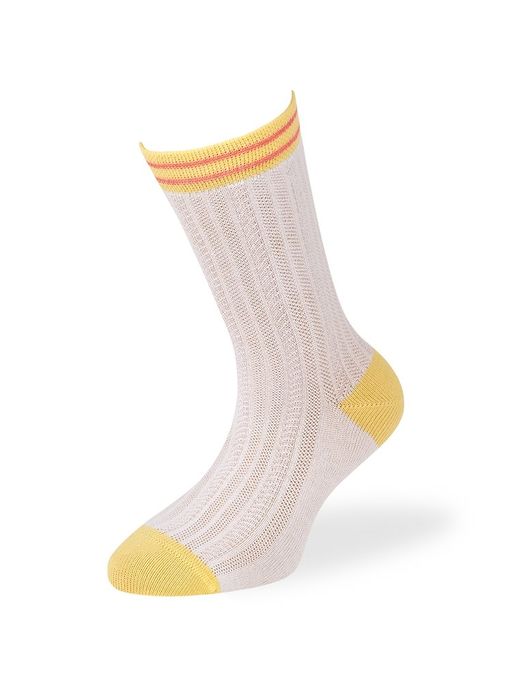 OMSA kids Calzino 21C00 ажур - bianco  фото 3