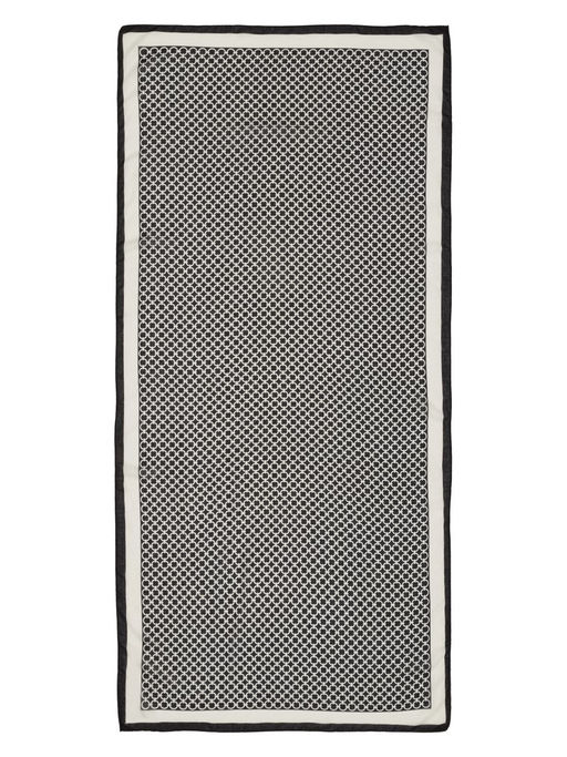 Палантин жен. виск+хл 85х180 LSZ27-635-01