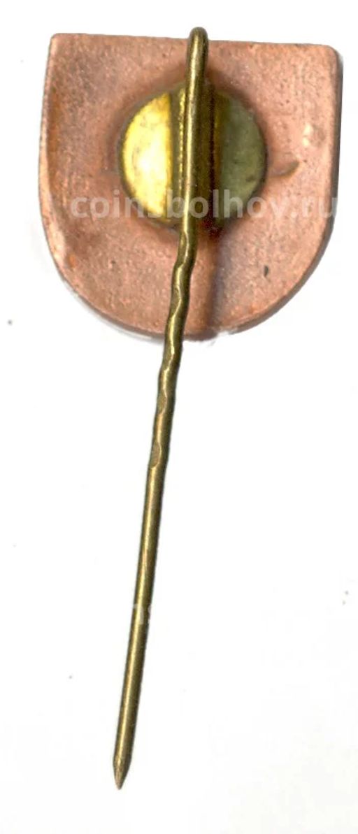 Значок рекламный К