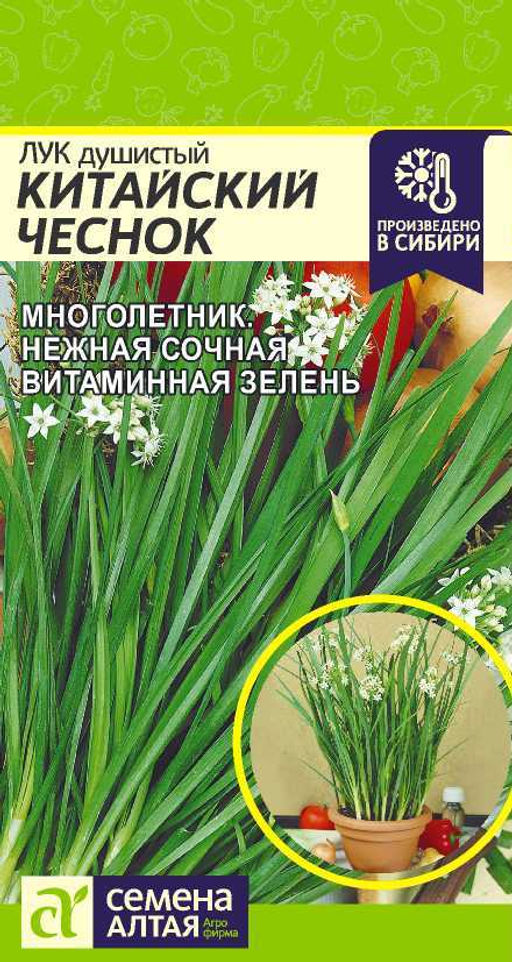 Лук Душистый Китайский Чеснок/Сем Алт/цп 0,3 гр
