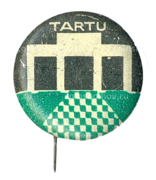 Значок Тарту