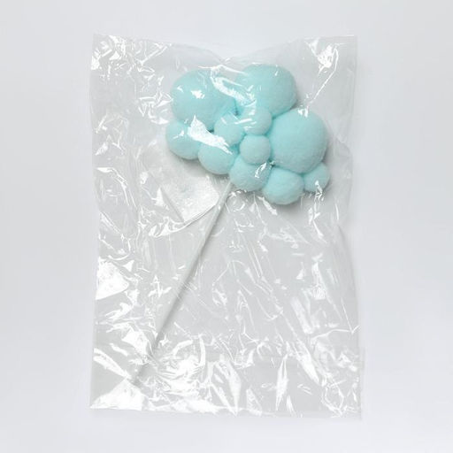 Цена за 5 шт. Топпер для торта Облачко, 17?9 см, цвет МИКС - Simaland фото 5