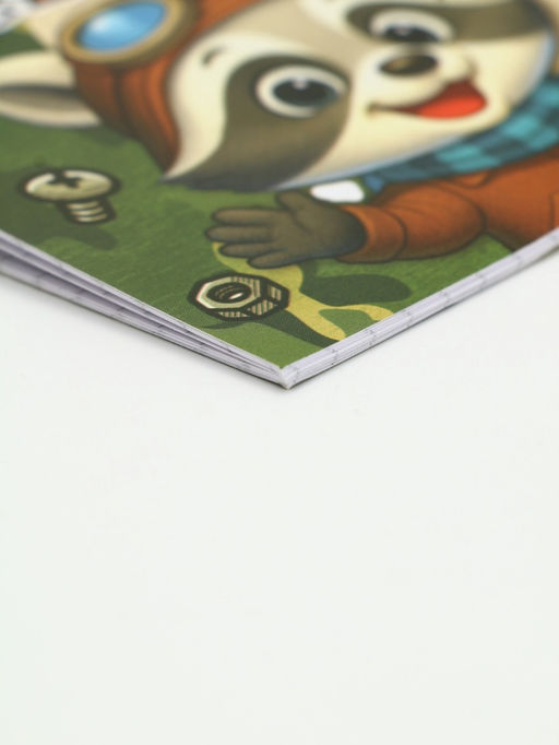 Цена за 20 шт. Блокнот 10?10 см, 16 л. Самому отважному - Artfox фото 2