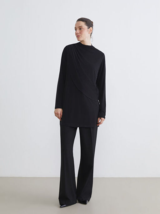 Dik Yaka Kad?n Tunik