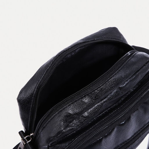 Сумка мужская, цвет черный - Simaland фото 5