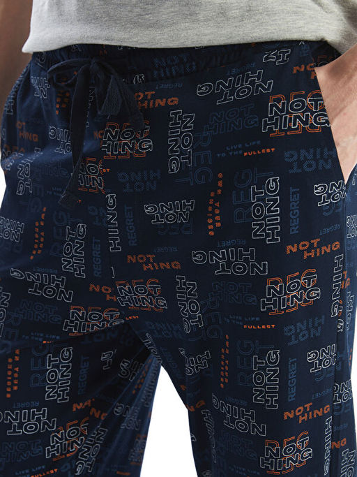 Standart Kal?p Erkek Pijama Alt